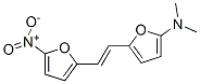  N,N-二甲基-5-[2-(5-硝基-2-呋喃)乙烯]-2-呋喃胺結(jié)構(gòu)式_791852-37-4結(jié)構(gòu)式