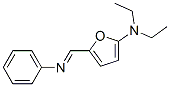  N,N-二乙基-5-[(苯基亞氨基)甲基]-2-呋喃胺結(jié)構(gòu)式_792125-43-0結(jié)構(gòu)式