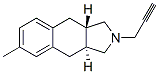 反式-(9ci)-2,3,3a,4,9,9a-六氫-6-甲基-2-(2-丙炔)-1H-苯[f]異吲哚結(jié)構(gòu)式_792131-42-1結(jié)構(gòu)式