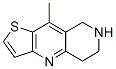 Thieno[3,2-b][1,6]naphthyridine, 5,6,7,8-tetrahydro-9-methyl- (9ci) Structure,792134-49-7Structure