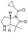 Pyrrolo[3,2-b]pyrrol-2(1h)-one, 1-(cyclopropylcarbonyl)hexahydro-3,3-dimethyl-, (3ar,6as)- (9ci) Structure,792183-17-6Structure