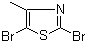 2,5-Dibromo-4-methylthiazole Structure,79247-78-2Structure