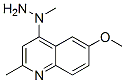 (9CI)-6-甲氧基-2-甲基-4-(1-甲基肼基)-喹啉結(jié)構(gòu)式_792844-64-5結(jié)構(gòu)式