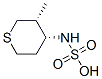 Sulfamic acid, (tetrahydro-3-methyl-2h-thiopyran-4-yl)-, cis- (9ci) Structure,792875-37-7Structure