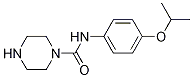 N-(4-isopropoxyphenyl)piperazine-1-carboxamide Structure,792899-38-8Structure