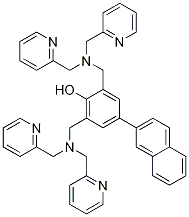 2,6-Bis[[bis(2-pyridinylmethyl)amino]methyl]-4-(2-naphthalenyl)phenol Structure,792959-43-4Structure