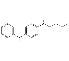 防老劑4020結(jié)構(gòu)式_793-24-8結(jié)構(gòu)式