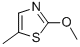 Thiazole, 2-methoxy-5-methyl- Structure,79307-66-7Structure