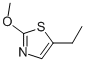 Thiazole, 5-ethyl-2-methoxy- Structure,79307-69-0Structure