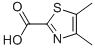 4,5-Dimethylthiazole-2-carboxylic acid Structure,79312-41-7Structure