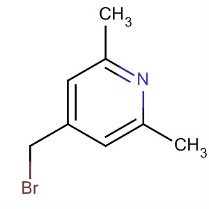 4-(Bromomethyl)-2,6-dimethylpyridine Structure,79313-02-3Structure