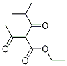 Ethyl 3-oxo-2-acetyl-4-methylpentanoate Structure,79322-87-5Structure