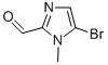 5-Bromo-1-methyl-1H-imidazole-2-carbaldehyde Structure,79326-88-8Structure