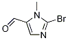 2-Bromo-1-methyl-1h-imidazole-5-carbaldehyde Structure,79326-89-9Structure