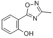 2-(3-Methyl-1,2,4-oxadiazol-5-yl) phenol Structure,79349-23-8Structure