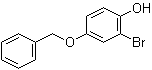 4-(Benzyloxy)-2-bromophenol Structure,79352-66-2Structure