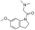 2-(Dimethylamino)-1-(6-methoxyindolin-1-yl)ethanone Structure,793672-18-1Structure