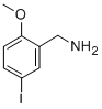 (5-Iodo-2-methoxyphenyl)methanamine Structure,793695-89-3Structure