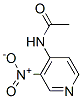 4-Acetamido-3-nitropyridine Structure,79371-42-9Structure