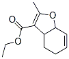 3-Benzofurancarboxylicacid,3a,4,5,7a-tetrahydro-2-methyl-,ethylester(9ci) Structure,793711-94-1Structure