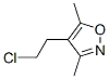 4-(2-Chloroethyl)-3,5-dimethylisoxazole Structure,79379-02-5Structure