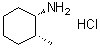 (1S,2r)-2-甲基環(huán)己基胺鹽酸鹽結(jié)構(gòu)式_79389-39-2結(jié)構(gòu)式