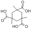 Cis,cis-1,3,5-Trimethylcyclohexane-1,3,5-tricarboxylic acid Structure,79410-20-1Structure