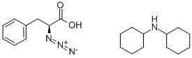 (S)-2-azido-3-phenylpropionic acid (dicyclohexylammonium) salt Structure,79410-36-9Structure