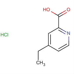 4-Ethylpyridine-2-carboxylic acid hydrochloride Structure,79415-18-2Structure