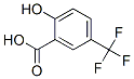 2-Hydroxy-5-trifluoromethylbenzoic acid Structure,79427-88-6Structure