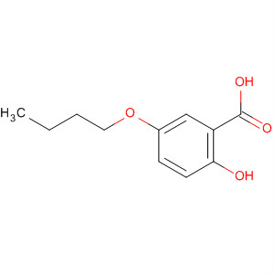 5-Butoxy-2-hydroxybenzoic acid Structure,79427-91-1Structure