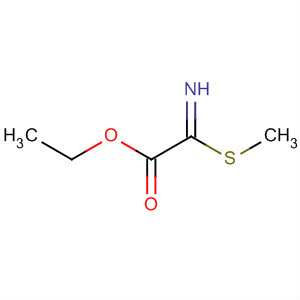 Ethyl 2-imino-2-(methylthio)acetate Structure,79437-69-7Structure