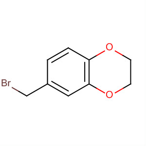 6-(Bromomethyl)-2,3-dihydrobenzo[b][1,4]dioxine Structure,79440-34-9Structure