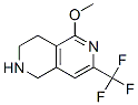 5-Methoxy-7-trifluoromethyl-1,2,3,4-tetrahydro-[2,6]naphthyridine Structure,794461-83-9Structure