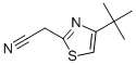 2-[4-(Tert-butyl)-1,3-thiazol-2-yl]acetonitrile Structure,79455-62-2Structure