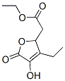 (9ci)-3-乙基-2,5-二氫-4-羥基-5-氧代-2-呋喃乙酸乙酯結(jié)構(gòu)式_794567-66-1結(jié)構(gòu)式