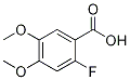 2-Fluoro-4,5-dimethoxybenzoicacid Structure,79474-35-4Structure