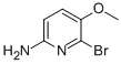 2-Amino-6-bromo-5-methoxypyridine Structure,79491-43-3Structure