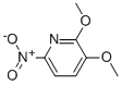 2,3-Dimethoxy-6-nitropyridine Structure,79491-44-4Structure