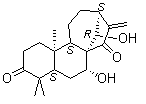 Glaucocalyxin a standard Structure,79498-31-0Structure