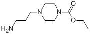 3-(4-Ethoxycarbonylpiperazinyl)propanamine Structure,79511-53-8Structure