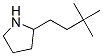 Pyrrolidine, 2-(3,3-dimethylbutyl)- (9ci) Structure,795311-34-1Structure