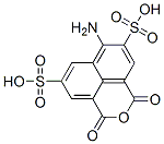 4-氨基-3,6-二磺基-1,8-萘醛酸酐二鉀鹽結構式_79539-35-8結構式