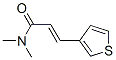 3-Dimethylamino-1-thiophen-3-yl-propenone Structure,79571-33-8Structure