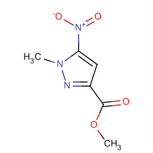 Methyl 1-methyl-5-nitro-1h-pyrazole-3-carboxylate Structure,796038-07-8Structure