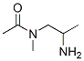 Acetamide, n-(2-aminopropyl)-n-methyl-(9ci) Structure,796038-36-3Structure