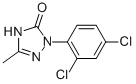 2-(2,4-Dichloro-phenyl)-5-methyl-2,4-dihydro-[1,2,4]triazol-3-one Structure,79604-49-2Structure