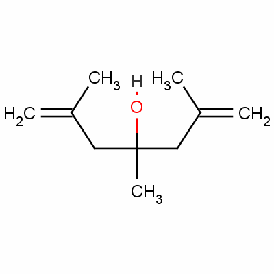 2,4,6-Trimethyl-1,6-heptadien-4-ol Structure,79604-66-3Structure