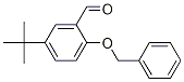 2-(Benzyloxy)-5-(tert-butyl)benzaldehyde Structure,796047-09-1Structure