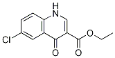 Ethyl 6-chloro-1,4-dihydro-4-oxoquinoline-3-carboxylate Structure,79607-22-0Structure